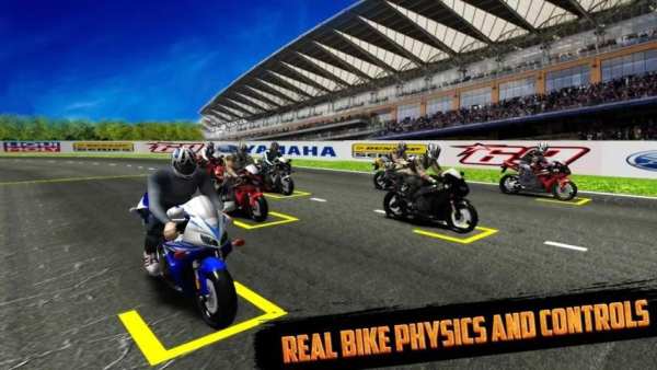 Real Bike Stunt Racing screenshot 4