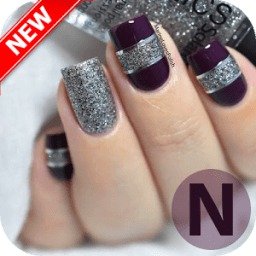 ikon Nails Art Designs Step by Step