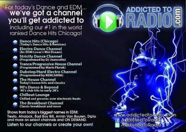 Addicted To Radio screenshot 6