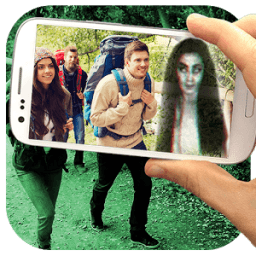 ikon Ghost in mobile Prank