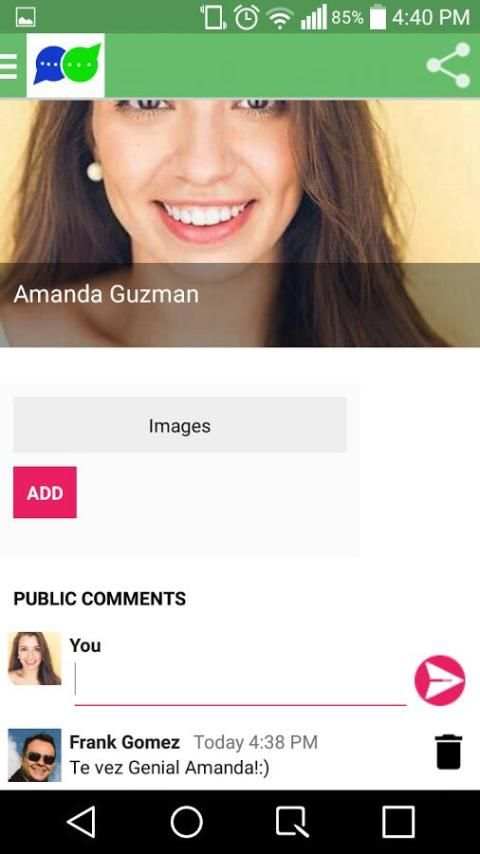 Conoce Personas por Chat screenshot 1
