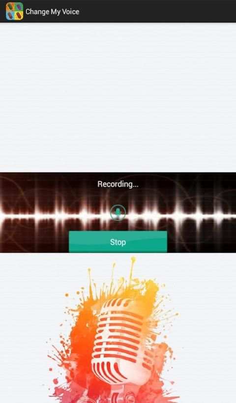change my voice during a call स्क्रीनशॉट 1