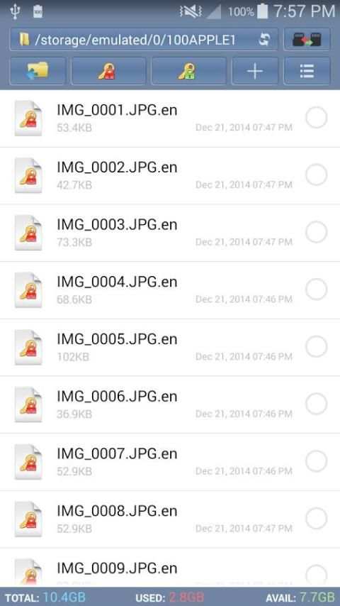 File Protector Full Version 9 تصوير الشاشة