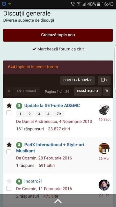 Forum KORG Pa स्क्रीनशॉट 4