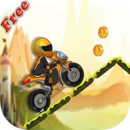 ikon Motorbike Race Jump