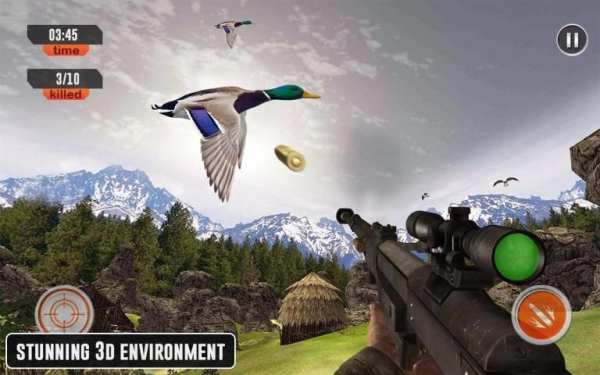 Sniper Duck Hunting 2017 screenshot 5