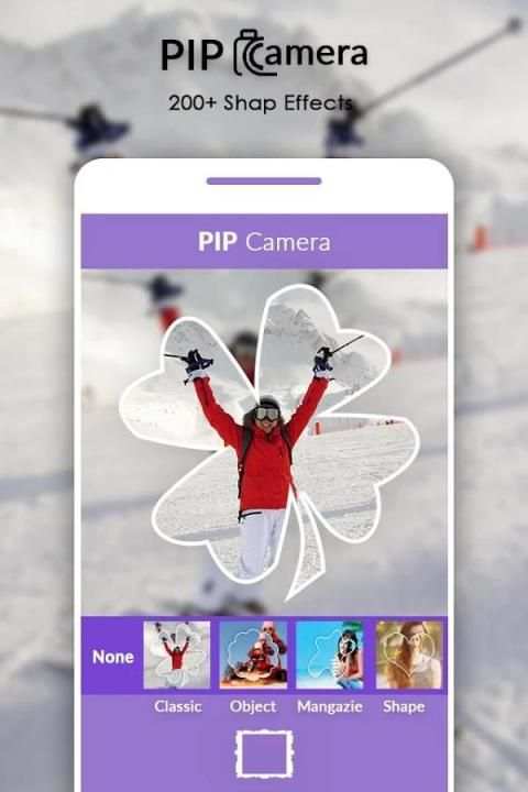 PIP Camera Photo Effect screenshot 3