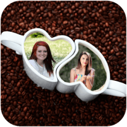 Coffee Cup Photo Frame icon