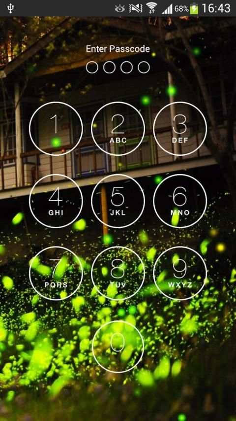 Lock Screen & Live Wallpaper 1 تصوير الشاشة