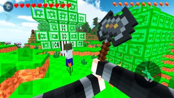 Lite Craft: Minebuild Forest screenshot 1