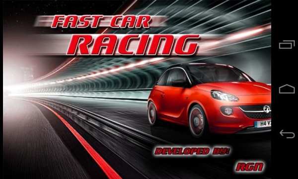 Fast Car Racing 3D screenshot 3