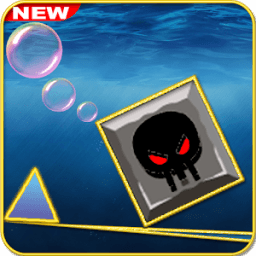 ikon Geometry Dash Skull