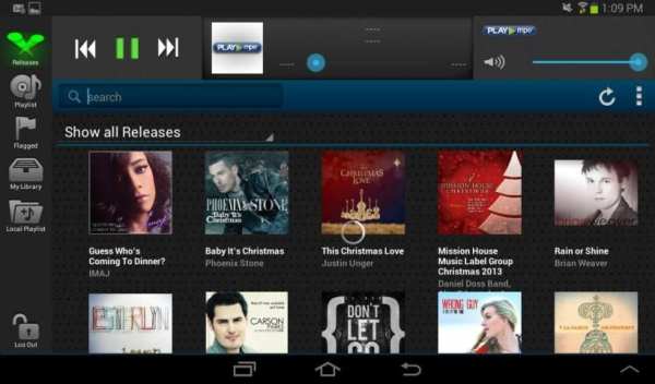 Play MPE® Player - Tablet screenshot 2