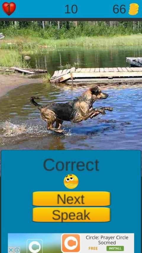 Dog Breeds Game: Dog Names screenshot 2