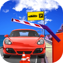 ikon Parkir nyata Training Game 3D