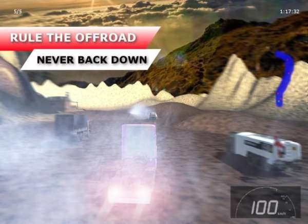 GTR Mountain race screenshot 3