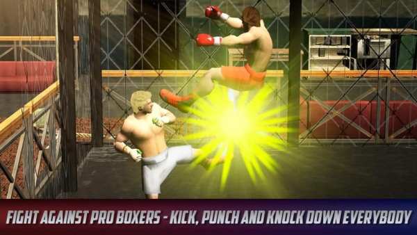 Thai Box Berjuang Tiger 3D screenshot 2