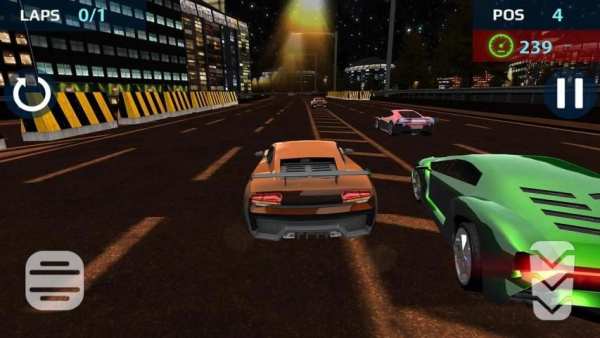 GT Car Racing : Road Smash 9 تصوير الشاشة