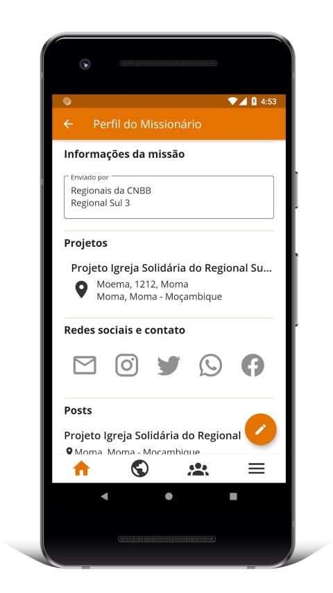 App Missionário Ad Gentes screenshot 3