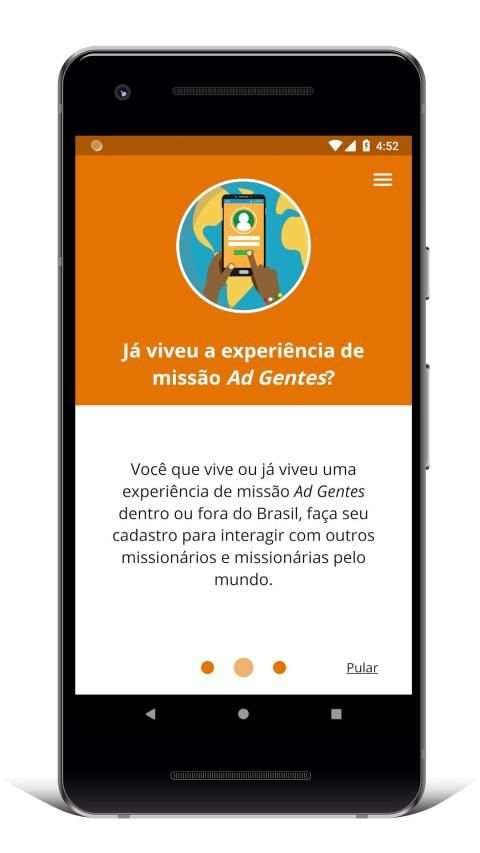 App Missionário Ad Gentes screenshot 7