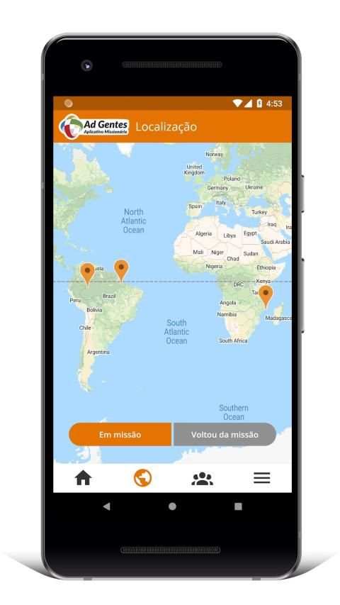 App Missionário Ad Gentes screenshot 5