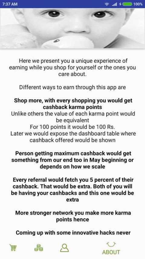 Shop And Earn स्क्रीनशॉट 2