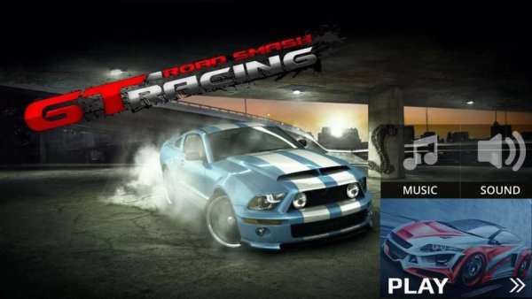 GT Car Racing : Road Smash 5 تصوير الشاشة
