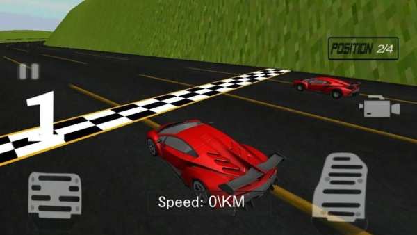 Extreme 3D Car Racing 3 تصوير الشاشة