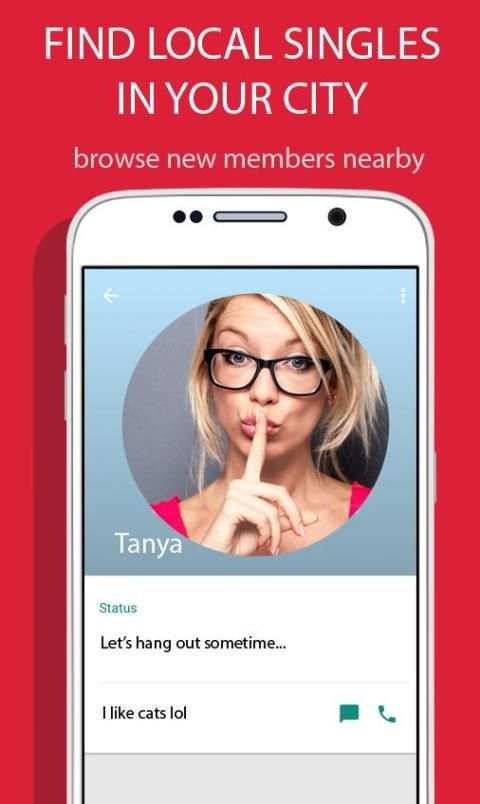 Free Dating Hook Up Messenger screenshot 3