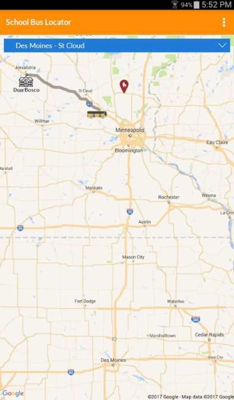 School Bus Locator screenshot 3
