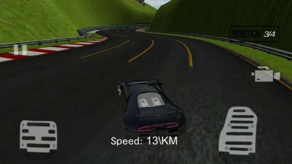 Extreme 3D Car Racing скриншот 4