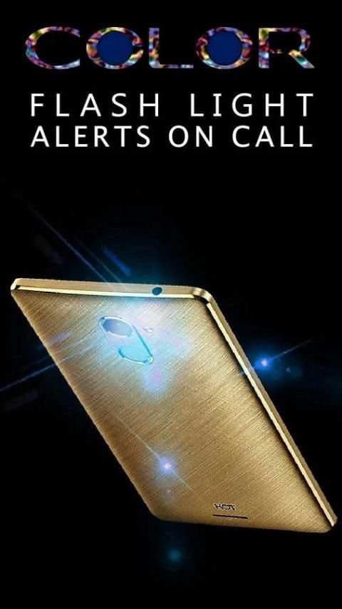 Color Flashlight Alert on Call скриншот 4