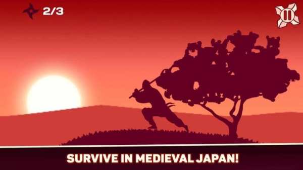 Ninja Mission Revenge screenshot 3