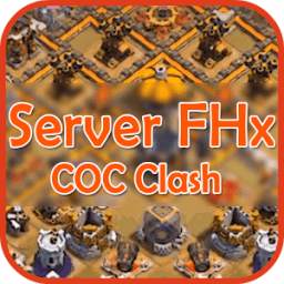 Server FHx COC Clash 3.0