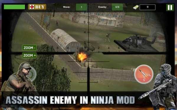 Mountain Valley Sniper screenshot 1