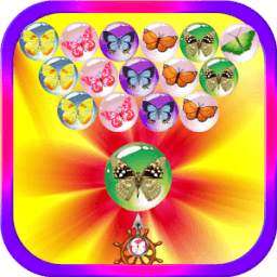 Bubble Shooter Butterfly