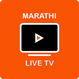 Marathi Live TV channels أيقونة