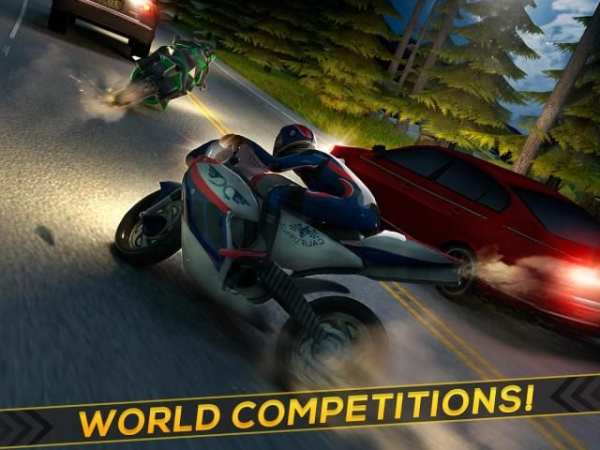 Moto GP Speed Racing Challenge स्क्रीनशॉट 4
