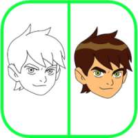 How to Draw Ben 10