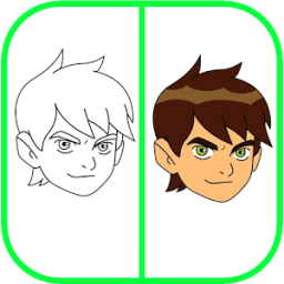 ikon How to Draw Ben 10