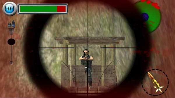 Sniper Shooting Assassin 2017 screenshot 1