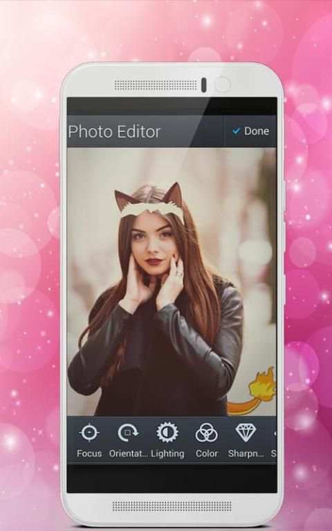 B812 - Beauty Selfie camera screenshot 3