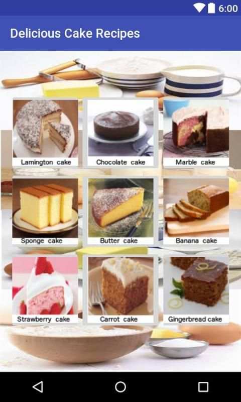 Delicious Cake Recipe screenshot 2