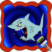 Sharks Family Cartoon