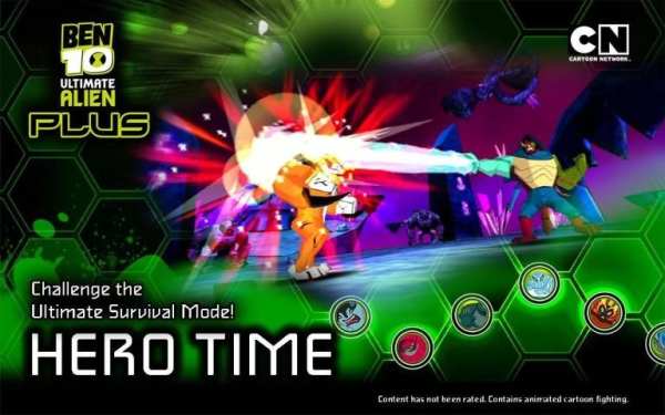 Ben 10 Xenodrome Plus 9 تصوير الشاشة