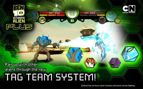 Ben 10 Xenodrome Plus 8 تصوير الشاشة