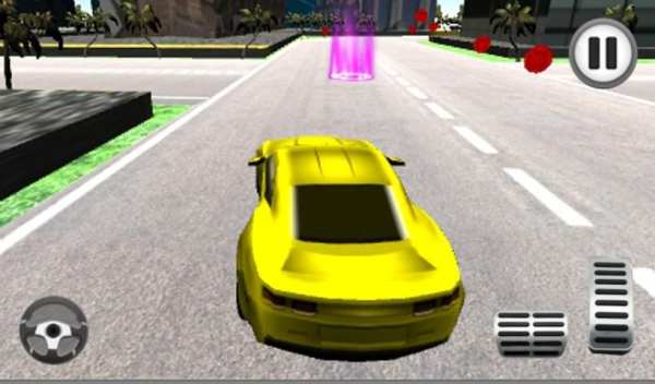 Real Crazy Car Racing скриншот 4