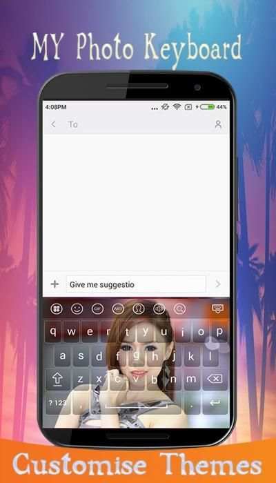 My photo keyboard screenshot 3
