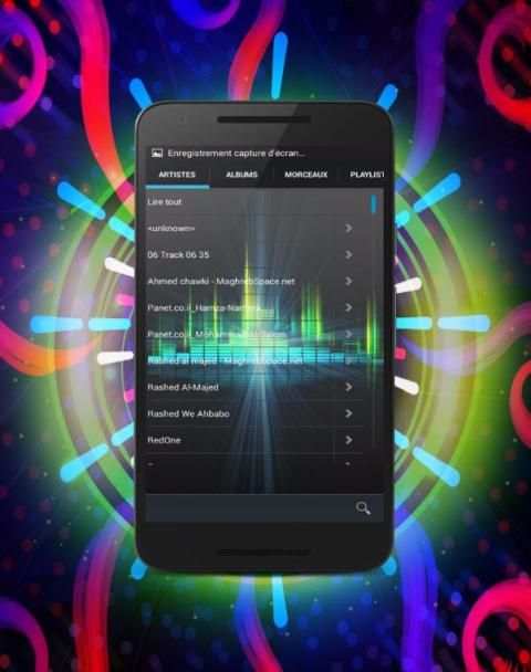 Pro mp3 Music Player скриншот 3