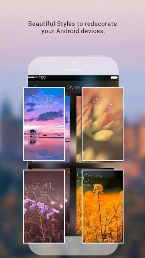 PIP Lock Screen screenshot 3